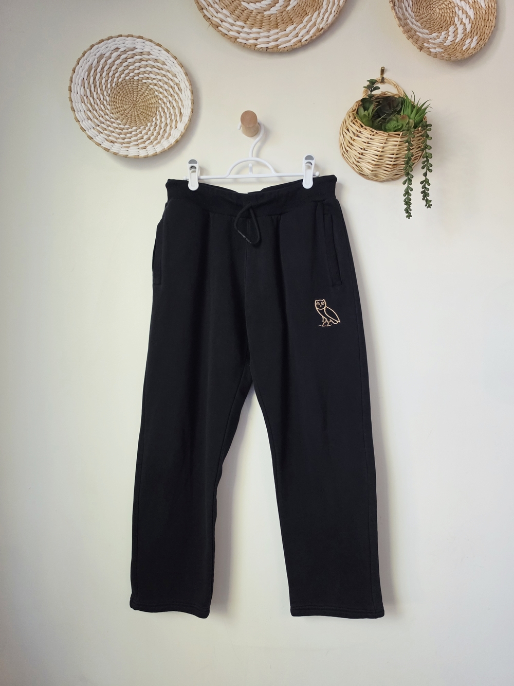 October's Very Own Signature Open-Hem Sweatpant Size Large